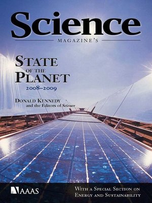 cover image of Science Magazine's State of the Planet 2008-2009
